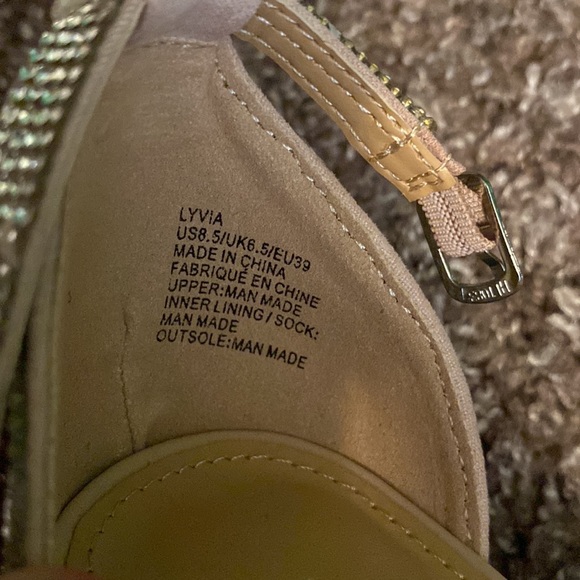 High Heeled Sparkly Sandals - Picture 4 of 5